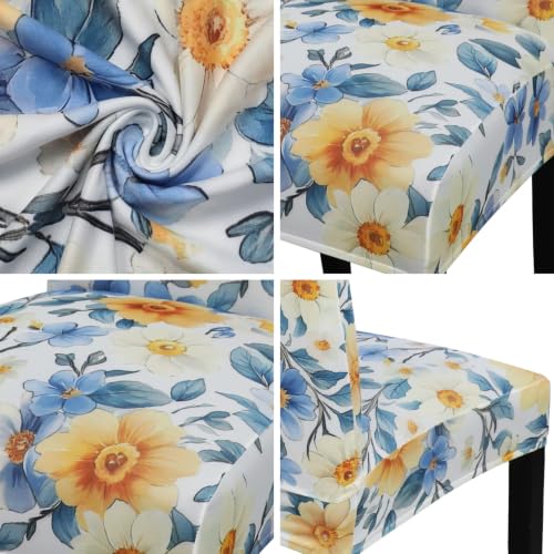 Pattern Chair Covers for Dining Room Set of 2 (2 Count)