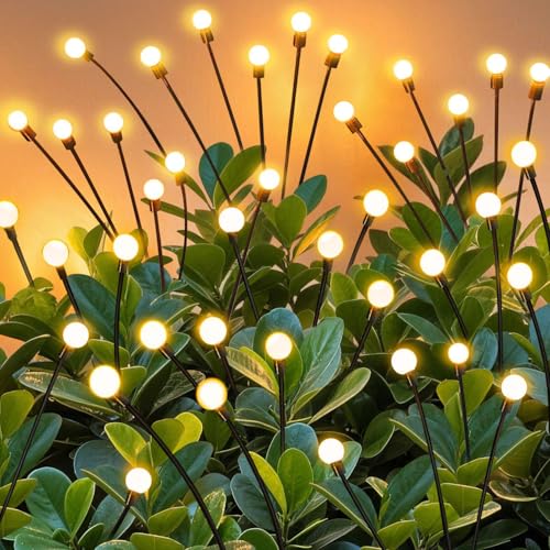 Solar Garden Lights Outdoor Waterproof