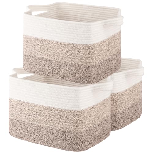 Storage Basket for Organizing 3 Pack (3 Count)
