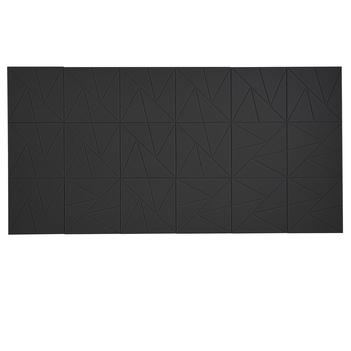 18 Pack Acoustic Panels with Self Adhesive
