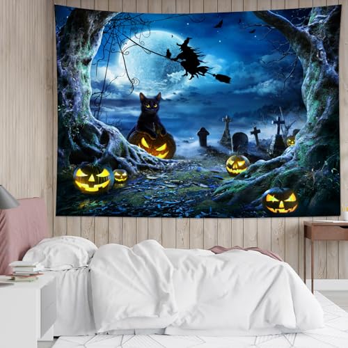 Halloween Wall Tapestry 80x60 Inch