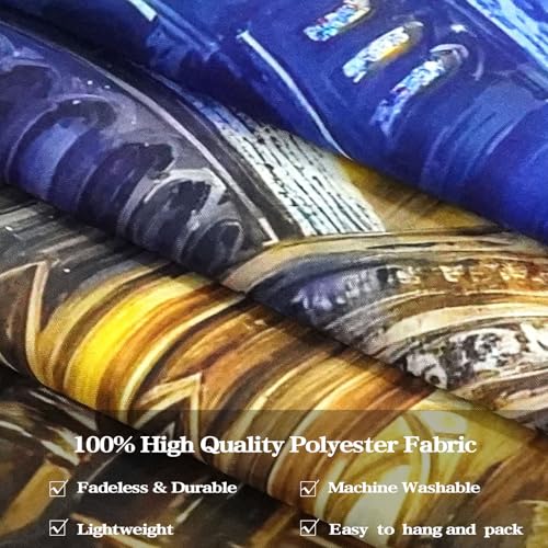 Fantasy Bookshelf Tapestry Space Library Tapestries Wall Hanging Gothic Galaxy Castle Magic Book Large Tapestry for Bedroom Living Room Dorm Classroom 80 x 60 inch