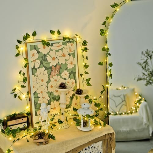 33Ft Vines with Lights Battery Operated (100 Count)