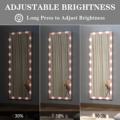 Full Length Mirror with Lights