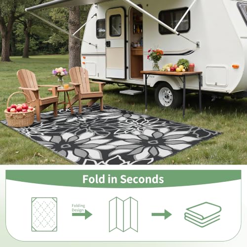 Outdoor Rug Waterproof for Patio Decor