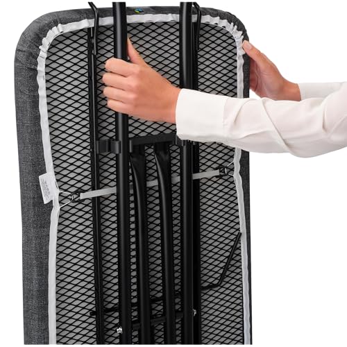 XL Comfort Ironing Board with Solid Steam Iron Rest