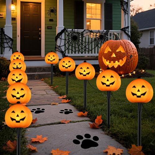 10.5FT Halloween Pathway Lights (5 Count)