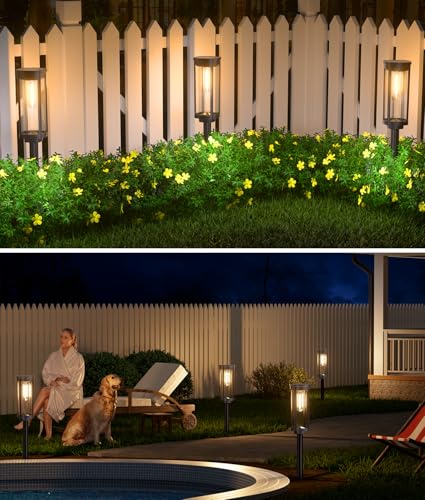 Landscape Solar Lights Outdoor Brightest (8 Count)