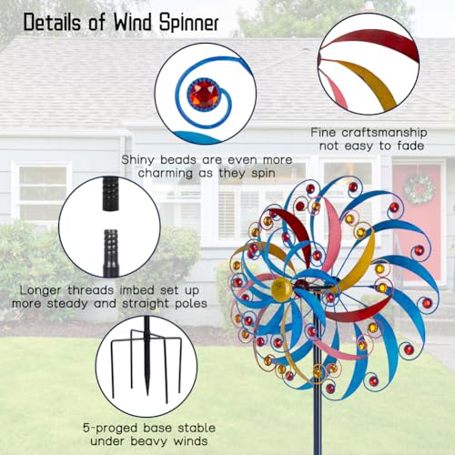 Wind Spinners Outdoor
