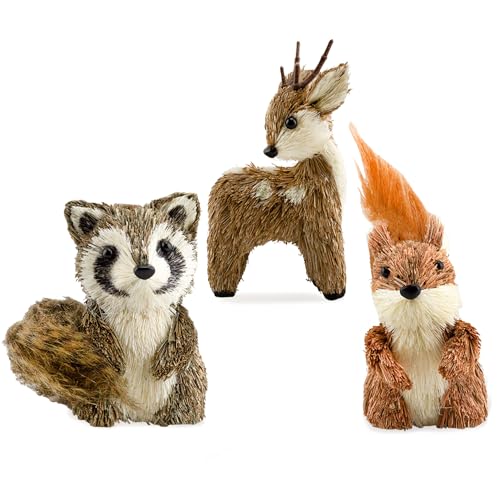 Woodland Friends Figurines
