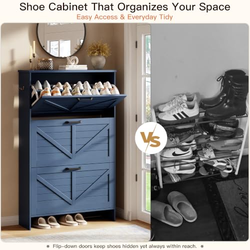 Shoe Cabinet for Entryway
