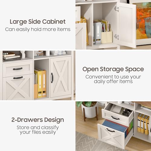 Lateral File Cabinet