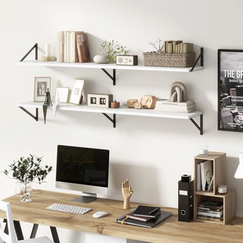 Floating Shelves 55 Inch Long (2 Count)