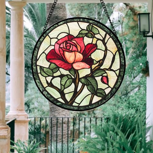 Stained Glass Window Hanging