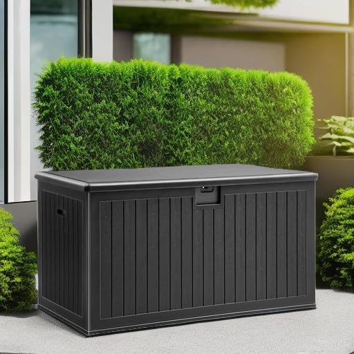 XL 180 Gallon Large Deck Box