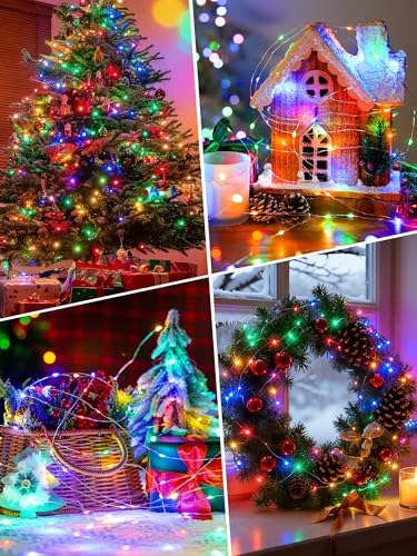4 Pack Fairy Lights Battery Operated