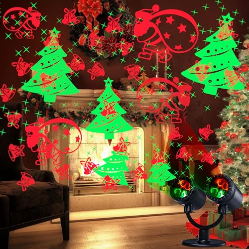Christmas Lights Projector