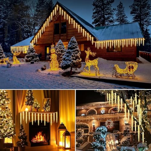 Icicle Lights for Outside (199.99 Count)