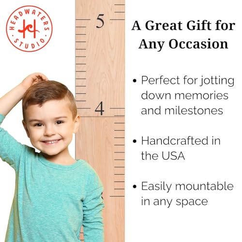 Wooden Growth Chart for Kids