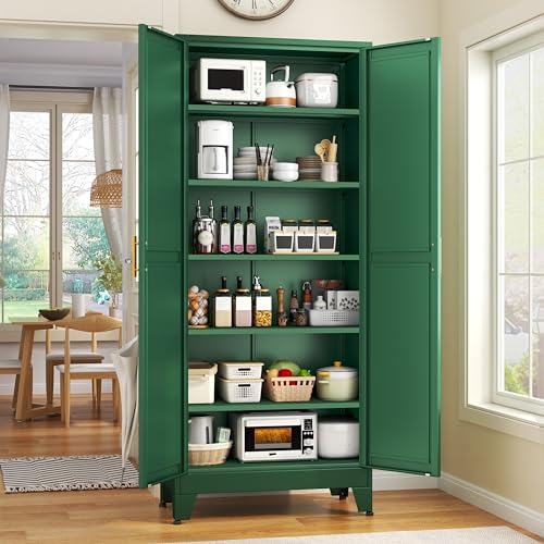 75.2" Tall Kitchen Food Pantry