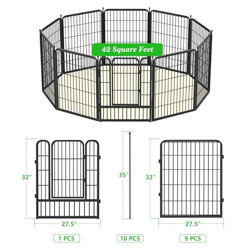 Decorative Black Metal Fencing Garden Fence with Gate