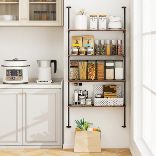 4 Tier Industrial Bookshelf