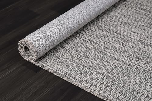 Outdoor Rug 9x12 Modern Area Rugs for Large Indoor and Outdoor Patios and Porches (108 Sq Ft)