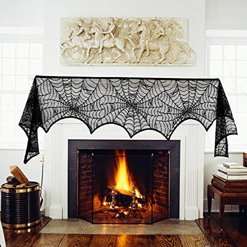 Halloween Fireplace Decorations