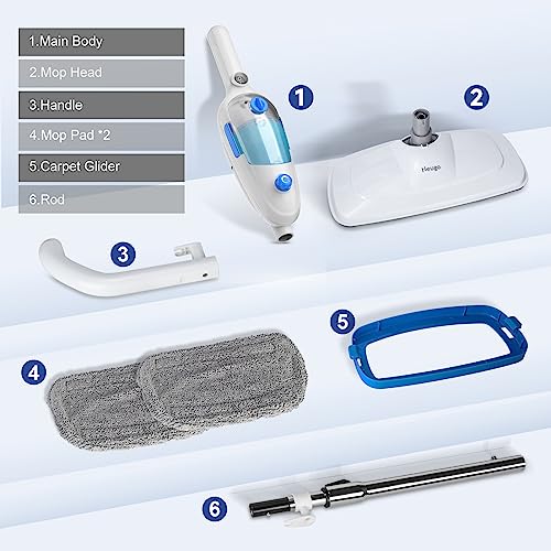 Steam Mop for Hardwood Floor Cleaning