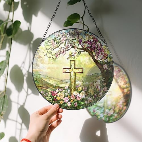 8'' Christian Cross Ornament
