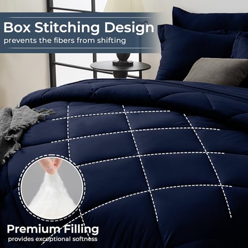7 Piece California King Comforter Set