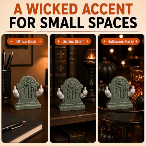 Halloween Tombstone Figurine