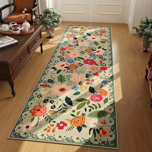Runner Rug 2x6 Washable