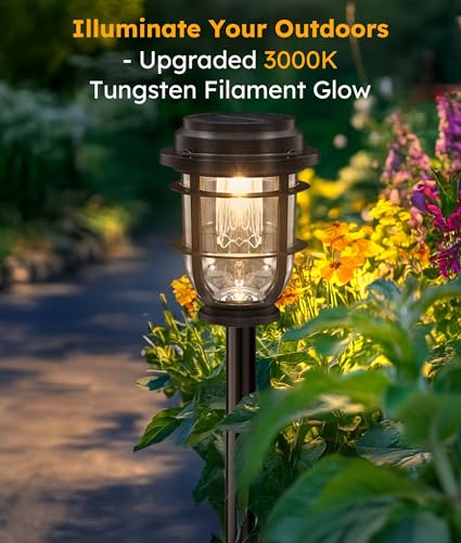 8 Pack Solar Pathway Lights (8 Count)