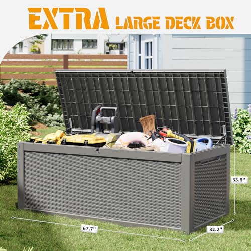 300 Gal Deck Box