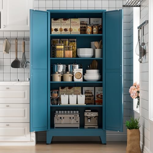 Home Farmhouse Storage Cabinet with Barn Door
