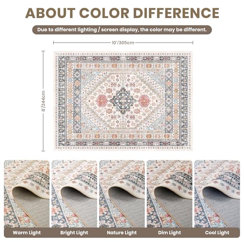 8x10 Area Rugs for Living Room (80 Sq Ft)