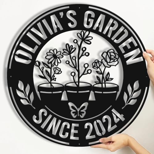 Custom Metal Garden Decor