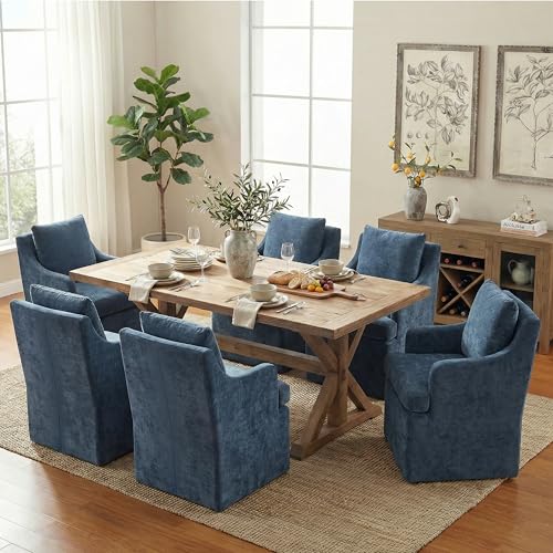Upholstered Dining Chairs Set of 6 (6 Count)