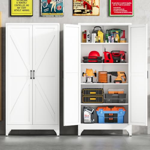 Wide & Deep Pantry Storage Cabinets