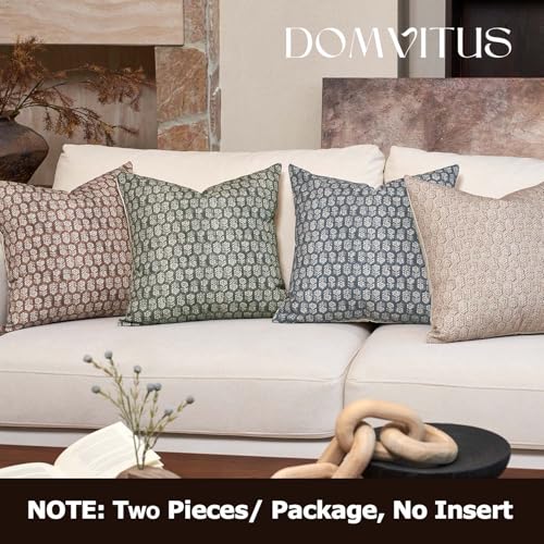 Floral Pillow Covers Set of 2 (2 Count)