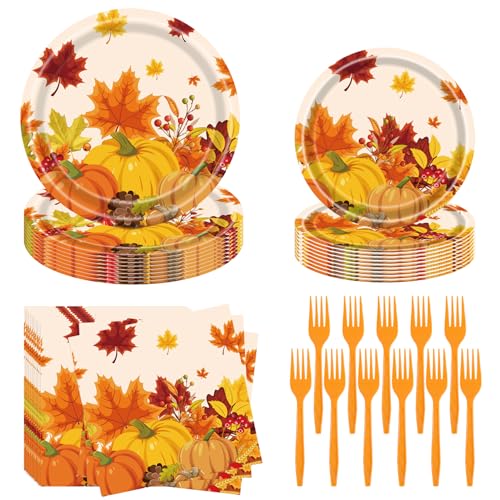 Fall Party Supplies (96 Count)