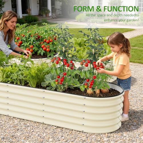 Galvanized Raised Garden Bed