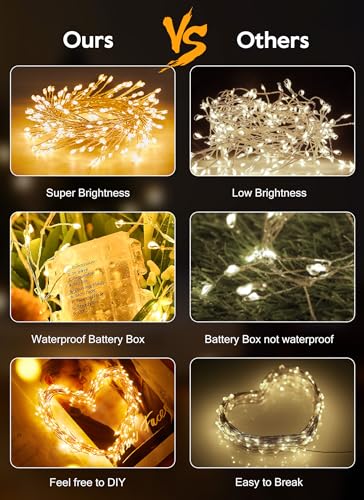 Fairy Lights Battery Operated (2 Count)