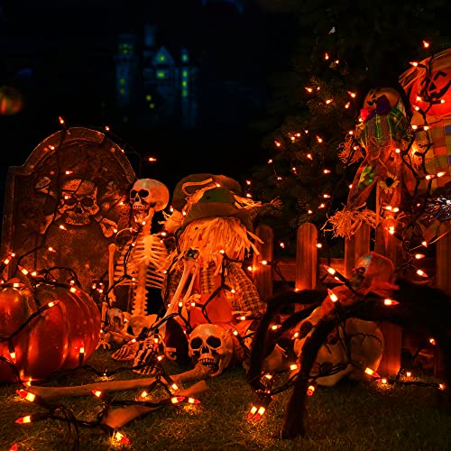 Candy Corn Halloween String Lights (100 Count)