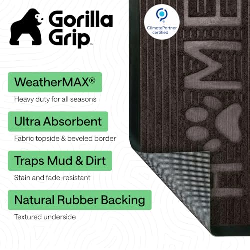 WeatherMAX Door Mat