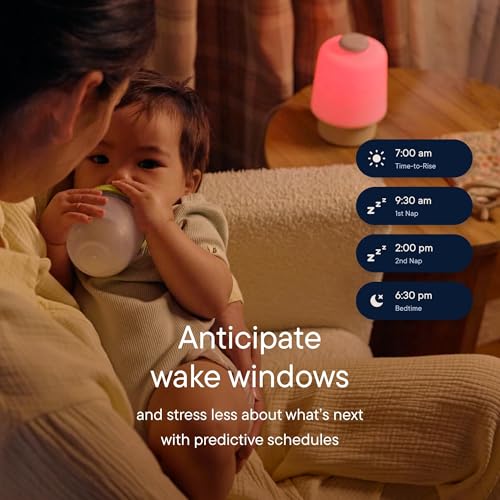 Sound Machine & Night Light Routine Builder