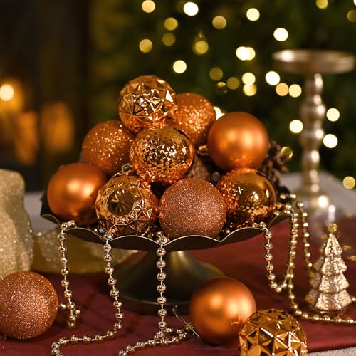 50ct Christmas Tree Decorations Ball Ornaments 2 Inches (50 Count)