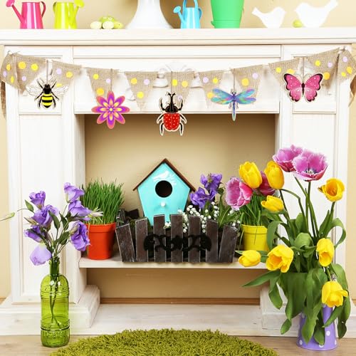 80PCS Wooden Spring Ornaments to Paint (140 Count)