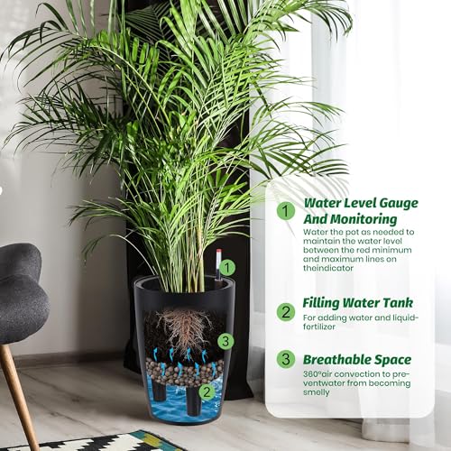 16" Tall Planter Set of 2